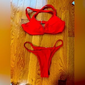 Everything But Water Bikini set : Size S